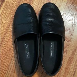 Newbark Leather Slip Ons